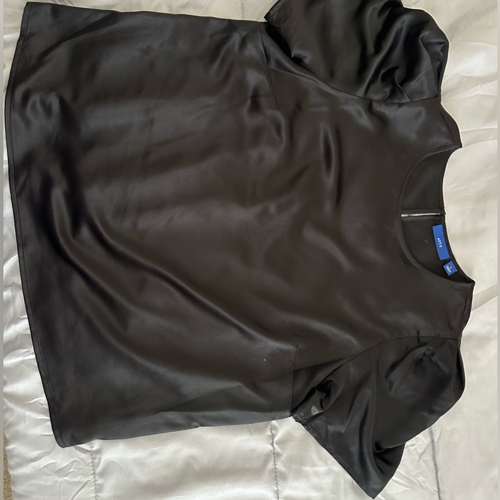 Brand: Apart 9, Size: L, Color: Black, New, Formal Shirt